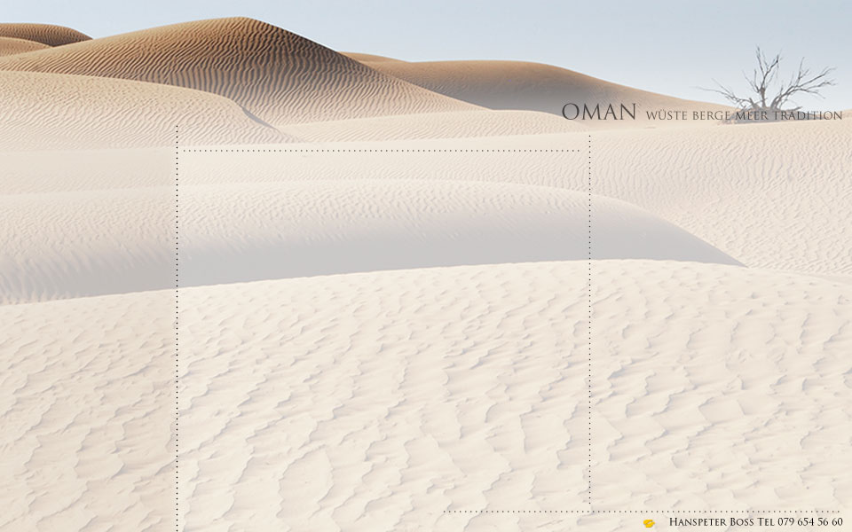 Hintergrundbild Wüste