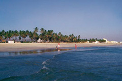Strand von Salalah